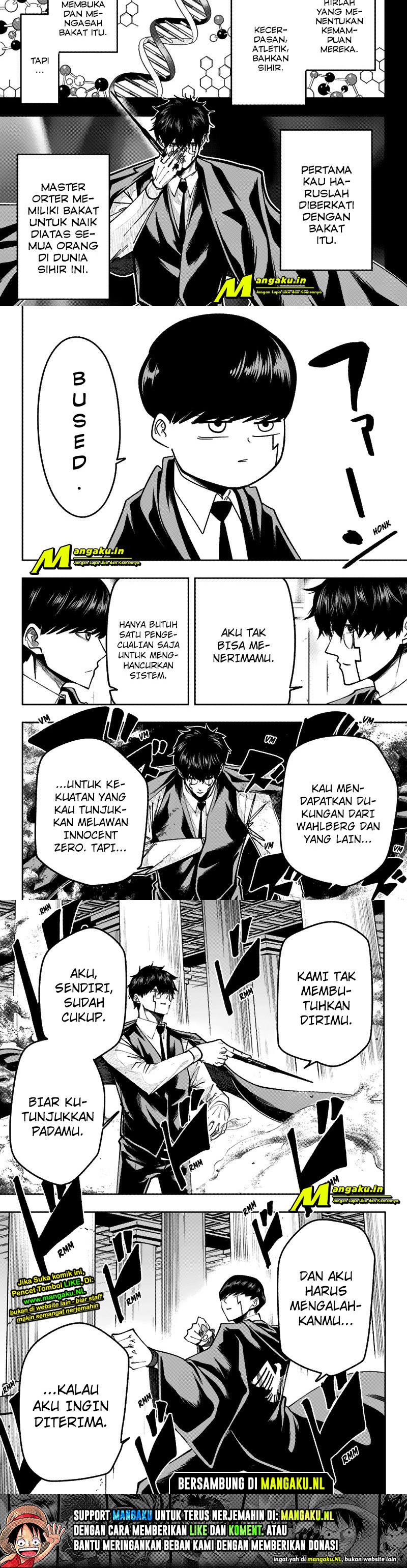 Mashle: Magic and Muscles chapter 75